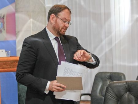 Сержиу Чокля покидает пост президента Национального банка