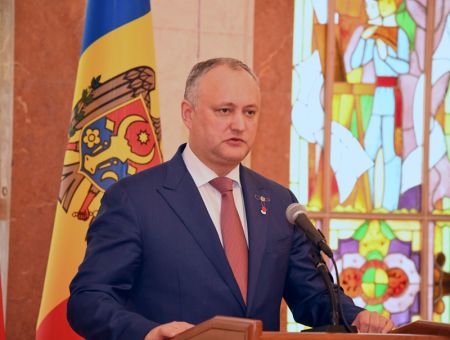 Игорь Додон, Президент Республики Молдова