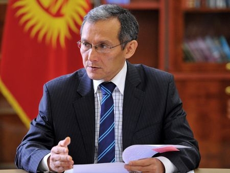 Джоомарт ОТОРБАЕВ 