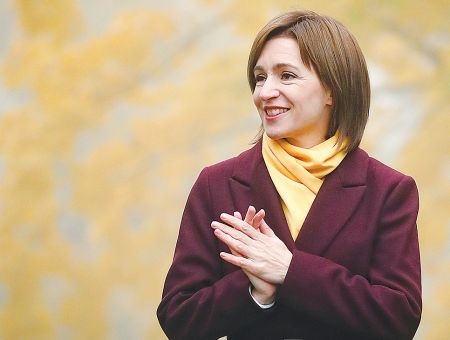 Президент Молдовы Майя Санду