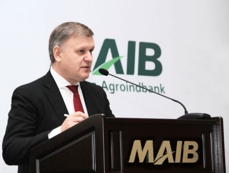 Сергей Чеботарь, председатель MoldovaAgroindbank