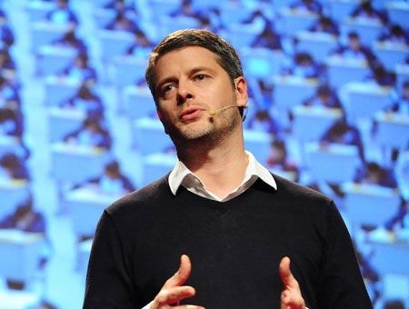 Себастьян ТЮРБО - исполнительный директор NewCities Foundation