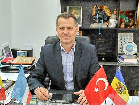 Примар Комрата Сергей Анастасов убежден, что им удастся решить проблему утилизации отходов за счет частного инвестора Примар Комрата Сергей Анастасов убежден, что им удастся решить проблему утилизации отходов за счет частного инвестора