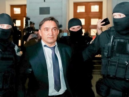Александр Стояногло арестован. Источник: Sputnik.md