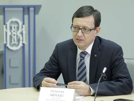 Глава НБМ Октавиан Армашу