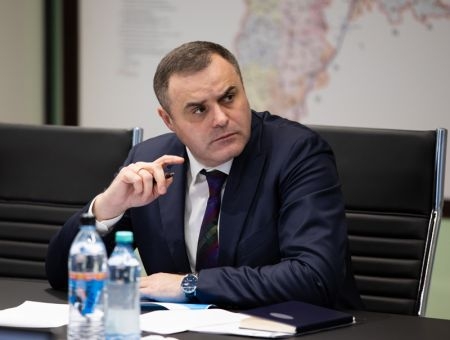 Вадим Чебан, председатель правления АО «Молдовагаз» 