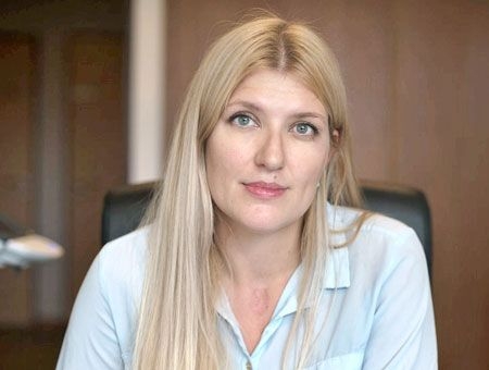 Беатрис ФИН – исполнительной директор Международной кампании за запрещение ядерного оружия (ICAN).