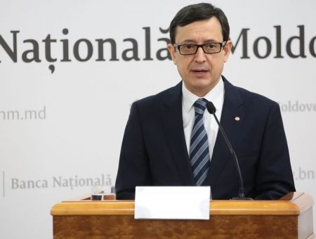 Президент НБМ Октавиан Армашу