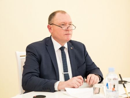 Аурелиу Чокой, и.о. премьер-министра Молдовы