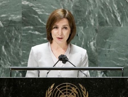 Президент Молдовы Майя Санду