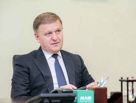 Сергей Чеботарь, председатель правления Moldova Agroindbank Сергей Чеботарь, председатель правления Moldova Agroindbank