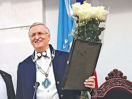 Президент АНМ Ион Тигиняну 