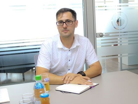 Борис Ефимов, генеральный директор Orhei-Vit Борис Ефимов, генеральный директор Orhei-Vit
