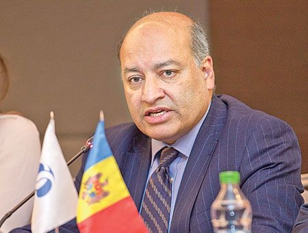 Сума Чакрабарти, президент Европейского банка реконструкции и развития 
