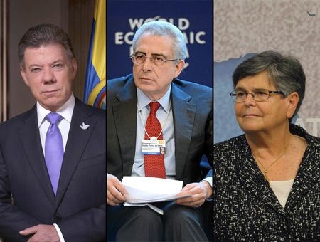 Хуан Мануэль САНТОС, Эрнесто CЕДИЛЬО, Рут ДРЕЙФУС