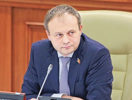 Адриан Канду, спикер Парламента РМ 