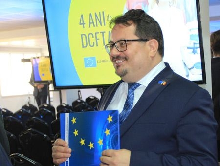 Петер Михалко, глава делегации ЕС в Молдове