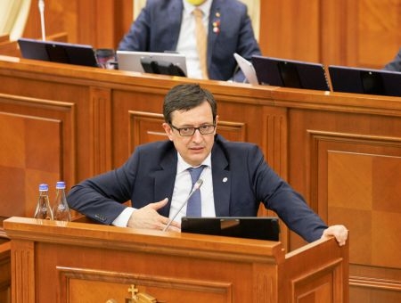 Президент НБМ Октавиан Армашу