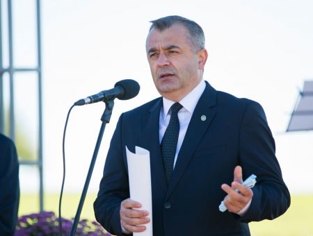 Ион Кику, премьер-министр Молдовы
