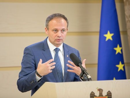Адриан Канду, спикер Парламента РМ