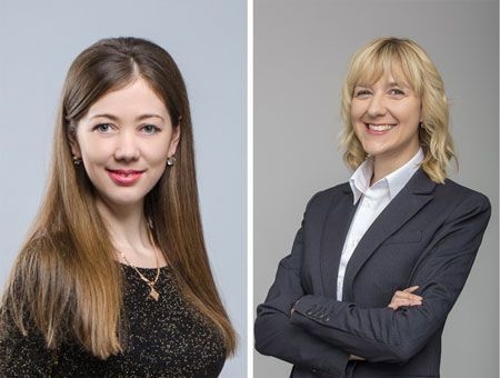 Анна Гыскэ, Анастасия Деревянкина Анна Гыскэ, Анастасия Деревянкина