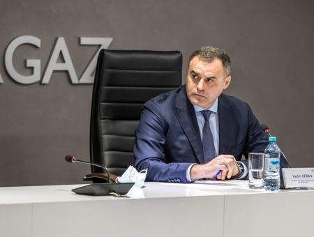 Вадим Чебан, председатель правления АО «Молдовагаз»