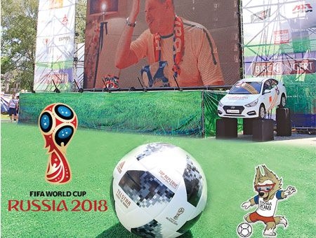 Фан-зоны и многочисленные бары в Молдове готовы к старту чемпионата мира