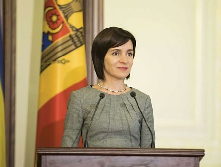 Майя Санду 