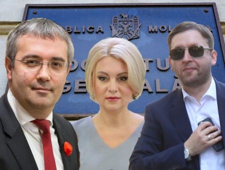 Сергей Сырбу, Виолета Иванов, Артур Решетников