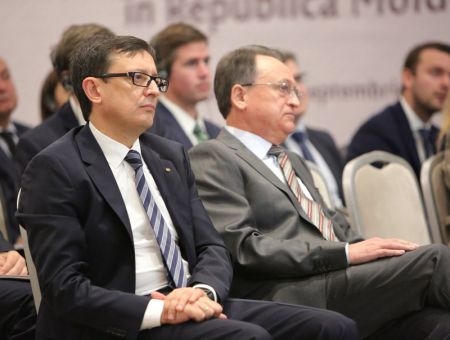 Глава НБМ Октавиан Армашу Глава НБМ Октавиан Армашу
