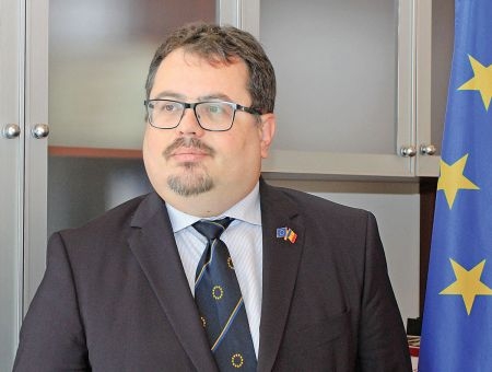 Петер Михалко, глава делегации ЕС в Молдове