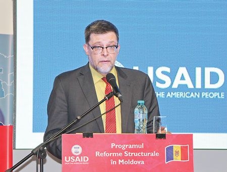 Дуглас Мюир, руководитель Программы USAID для структурных реформ в Молдове Дуглас Мюир, руководитель Программы USAID для структурных реформ в Молдове