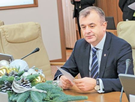 Ион Кику, министр финансов РМ