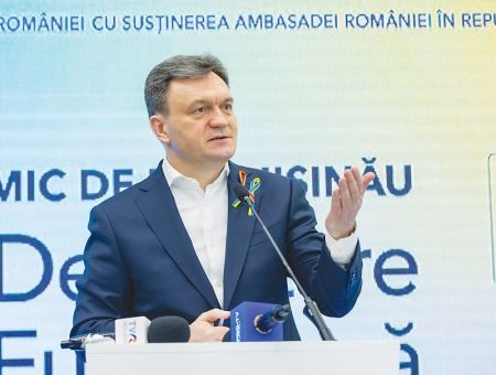 Дорин Речан, премьер-министр Республики Молдова