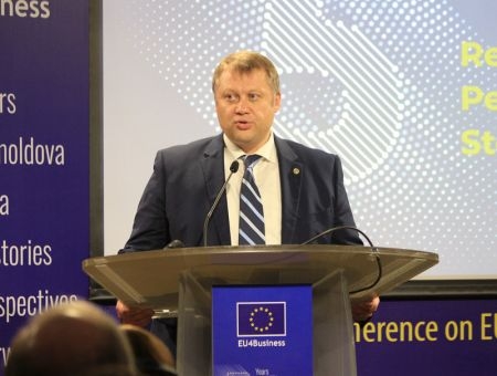 Вадим Брынзан, министр экономики и инфраструктуры