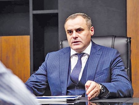 Вадим Чебан, председатель правления АО «Молдовагаз»
