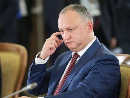 Игорь Додон